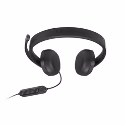 Lenovo VoIP Headset 5000 Auricolare Cablato A Padiglione Ufficio USB tipo-C Nero - Vista aggiuntiva 4