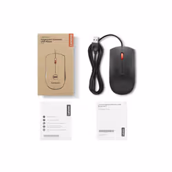 Lenovo 4Y51S24029 mouse Ufficio Ambidestro USB tipo A Ottico 2000 DPI - Vista aggiuntiva 7