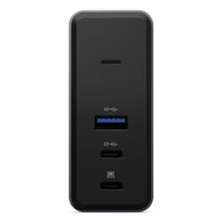 Lenovo G0AE0065EU replicatore di porte e docking station per laptop Cablato USB 3.2 Gen 1 (3.1 Gen 1) Type-C Nero, Grigio