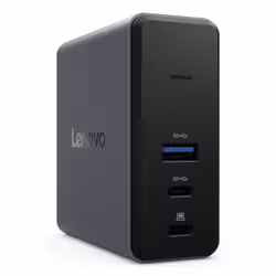 Lenovo G0AE0065EU replicatore di porte e docking station per laptop Cablato USB 3.2 Gen 1 (3.1 Gen 1) Type-C Nero, Grigio - Vista aggiuntiva 3