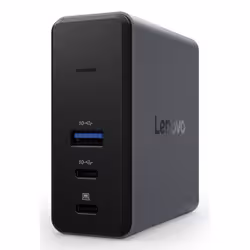 Lenovo G0AE0065EU replicatore di porte e docking station per laptop Cablato USB 3.2 Gen 1 (3.1 Gen 1) Type-C Nero, Grigio - Vista aggiuntiva 4