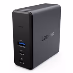 Lenovo G0AE0065EU replicatore di porte e docking station per laptop Cablato USB 3.2 Gen 1 (3.1 Gen 1) Type-C Nero, Grigio - Vista aggiuntiva 5