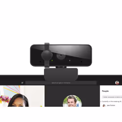Lenovo Essential FHD Gen2 webcam 1920 x 1080 Pixel USB 2.0 Nero - Vista aggiuntiva 7