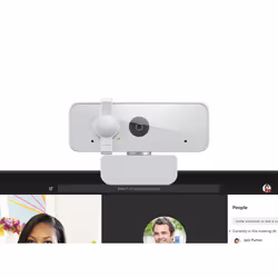 Lenovo 310 webcam 1920 x 1080 Pixel USB 2.0 Bianco - Vista aggiuntiva 6