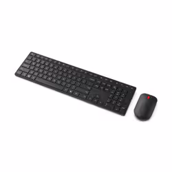Lenovo 4X31S04814 tastiera Mouse incluso Ufficio RF senza fili + Bluetooth Tedesco Nero - Vista aggiuntiva 3