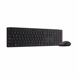 Lenovo 4X31S04814 tastiera Mouse incluso Ufficio RF senza fili + Bluetooth Tedesco Nero - Vista aggiuntiva 5