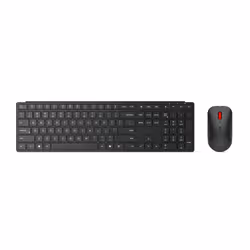 Lenovo 4X31S04830 tastiera Mouse incluso Casa/ufficio RF senza fili + Bluetooth Italiano Nero - Vista aggiuntiva 3