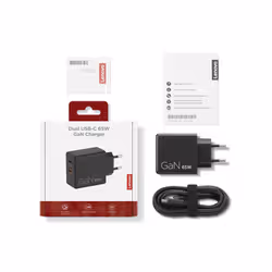 Lenovo G0A6065BEU Caricabatterie per dispositivi mobili Universale Nero AC Interno - Vista aggiuntiva 8