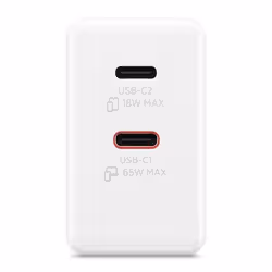 Lenovo G0A6065WEU Caricabatterie per dispositivi mobili Universale Bianco AC Interno - Vista aggiuntiva 4