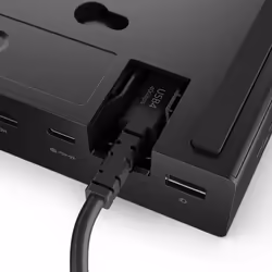 Lenovo ThinkPad USB4 Smart Dock 5500 with 135W Adapter Cablato Nero - Vista aggiuntiva 2