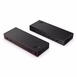 Lenovo ThinkPad USB4 Smart Dock 5500 with 135W Adapter Cablato Nero - Vista aggiuntiva 3
