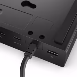 Lenovo ThinkPad USB4 Smart Dock 5500 with 135W Adapter Cablato Nero - Vista aggiuntiva 5