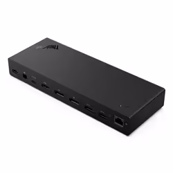 Lenovo ThinkPad USB4 Smart Dock 5500 with 135W Adapter Cablato Nero - Vista aggiuntiva 7