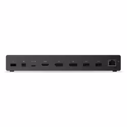 Lenovo ThinkPad USB4 Dock 5000 Cablato Thunderbolt 4 Nero - Vista aggiuntiva 2