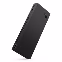 Lenovo ThinkPad USB4 Dock 5000 Cablato Thunderbolt 4 Nero - Vista aggiuntiva 4