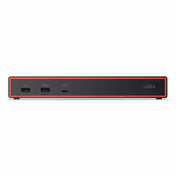 Lenovo ThinkPad USB4 Dock 5000 Cablato Thunderbolt 4 Nero - Vista aggiuntiva 7