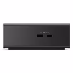 Lenovo ThinkPad USB4 Dock 5000 Cablato Thunderbolt 4 Nero - Vista aggiuntiva 8