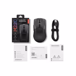 Lenovo Legion M220 mouse Gaming Ambidestro RF Wireless + Bluetooth + USB Type-C Ottico 5000 DPI - Vista aggiuntiva 6