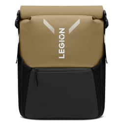 Lenovo GX41U39298 borsa per laptop 40,6 cm (16") Zaino Nero, Giallo
