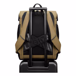 Lenovo GX41U39298 borsa per laptop 40,6 cm (16") Zaino Nero, Giallo - Vista aggiuntiva 2