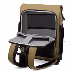 Lenovo GX41U39298 borsa per laptop 40,6 cm (16") Zaino Nero, Giallo - Vista aggiuntiva 3