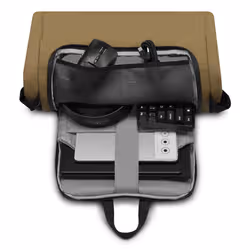 Lenovo GX41U39298 borsa per laptop 40,6 cm (16") Zaino Nero, Giallo - Vista aggiuntiva 4