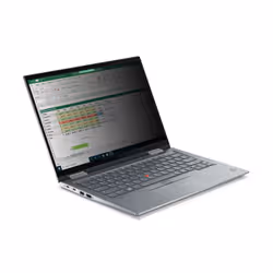 Lenovo 4XJ1U03943 schermo anti-riflesso 35,6 cm (14") Computer portatile Filtro per la privacy senza bordi per display - Vista aggiuntiva 2