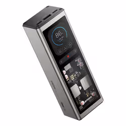 Lenovo G0A3140WWW batteria portatile Ioni di Litio 20000 mAh Oro, Grigio - Vista aggiuntiva 3