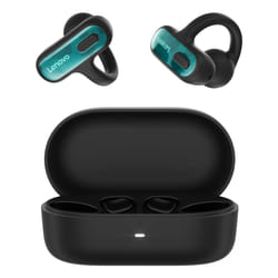 Lenovo X500 Auricolare True Wireless Stereo (TWS) clip auricolare, A orecchio aperto Business/Everyday USB tipo-C Bluetooth Nero