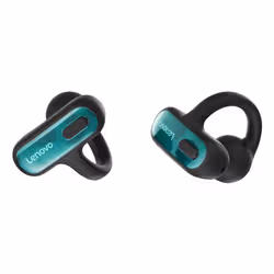 Lenovo X500 Auricolare True Wireless Stereo (TWS) clip auricolare, A orecchio aperto Business/Everyday USB tipo-C Bluetooth Nero - Vista aggiuntiva 2