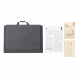 Lenovo GX41U86727 borsa per laptop 35,6 cm (14") Custodia a tasca Grigio - Vista aggiuntiva 8