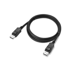 Lenovo 4X91U92142 cavo DisplayPort 1,8 m Nero