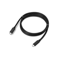 Lenovo 4X91U92143 cavo USB USB4 Gen 2x2 1,5 m USB C Nero
