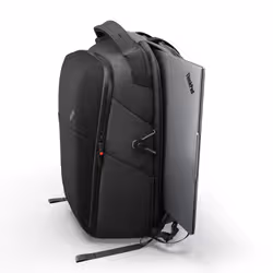 Lenovo ThinkPad 16" Click-Go 40,6 cm (16") Zaino Nero, Grigio scuro - Vista aggiuntiva 6