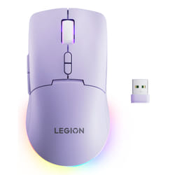 Lenovo Legion M220 mouse Gaming Ambidestro RF Wireless + Bluetooth + USB Type-C Ottico 5000 DPI