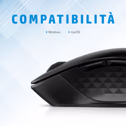 HP Mouse wireless multi-dispositivo 430 - Vista aggiuntiva 7
