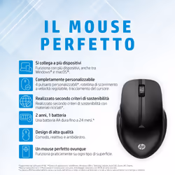 HP Mouse wireless multi-dispositivo 430 - Vista aggiuntiva 8