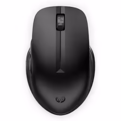 HP Mouse wireless multi-dispositivo 435, Ambidestro, RF senza fili + Bluetooth, 4000 DPI, Nero