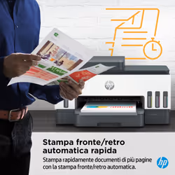 HP Smart Tank Stampante multifunzione 7305 - Vista aggiuntiva 7