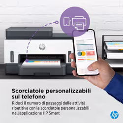 HP Smart Tank Stampante multifunzione 7305 - Vista aggiuntiva 8