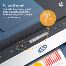 HP Smart Tank Stampante multifunzione 7306 - Vista aggiuntiva 7