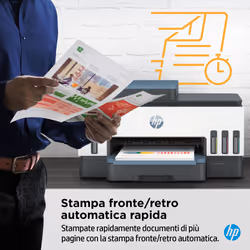 HP Smart Tank Stampante multifunzione 7306 - Vista aggiuntiva 8