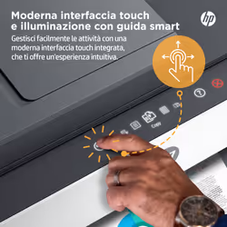 HP Smart Tank Stampante multifunzione 7605 - Vista aggiuntiva 6