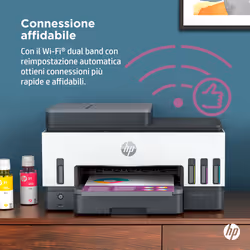 HP Smart Tank Stampante multifunzione 7605 - Vista aggiuntiva 8