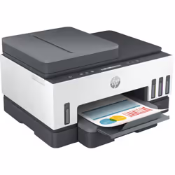 HP Smart Tank 750 All-in-One Getto termico d'inchiostro A4 4800 x 1200 DPI 15 ppm Wi-Fi - Vista aggiuntiva 2