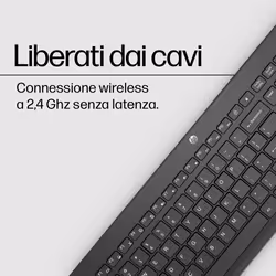 HP Tastiera wireless 230 - Vista aggiuntiva 4