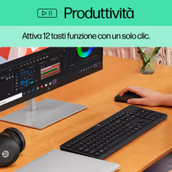 HP Tastiera wireless 230 - Vista aggiuntiva 5