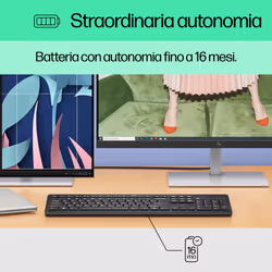 HP Tastiera wireless 230 - Vista aggiuntiva 7