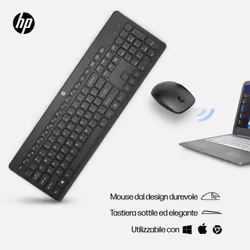 HP Combo tastiera e mouse wireless 230 - Vista aggiuntiva 7