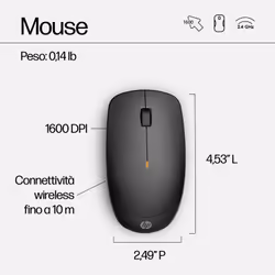 HP Combo tastiera e mouse wireless 230 - Vista aggiuntiva 8